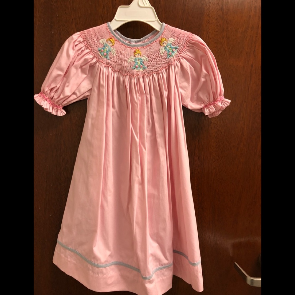Bishop Dress with Angels